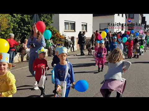 Winzerkerwe Rauenberg 2022 - Kerweumzug