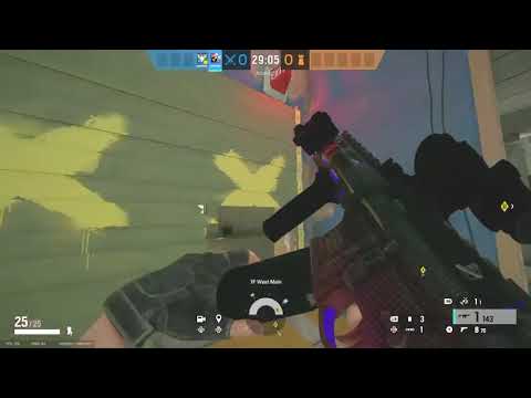Border Rubberband Rappel into site