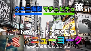 南米行くトランジットでニューヨークを満喫してきた!【ウユニ塩湖・マチュピチュ旅#1】