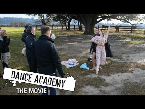 Working with Jeff - Behind the Scenes of Dance Academy the Movie