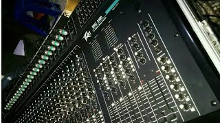 Video thumbnail for CEK SOUND MIXER #PEAVEY SRC 2400 by Dani fuye