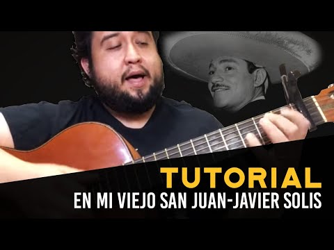 En Mi Viejo San Juan - Javier Solis