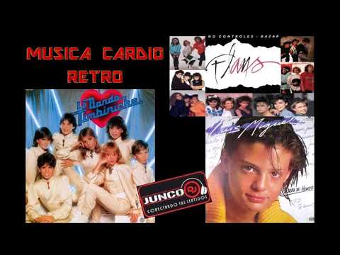 MUSICA CARDIO VOL  5 - RETRO ESPAÑOL - DJ JUNCO