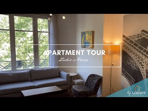 Apartment Tour // Furnished  40m2 in Paris – Ref : 20710493