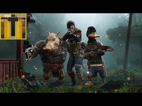 [10] Surprise Mech! - Mutant Year Zero: Road To Eden