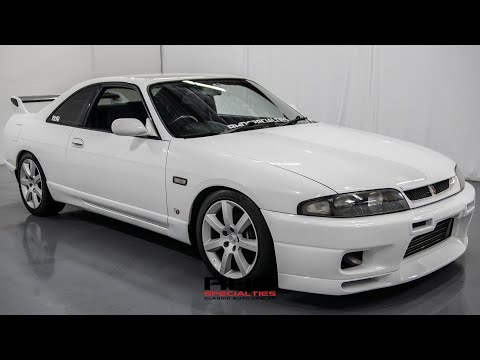 1995 Nissan Skyline R33 GTS25T Type M Walk Around Video - RHD Specialties