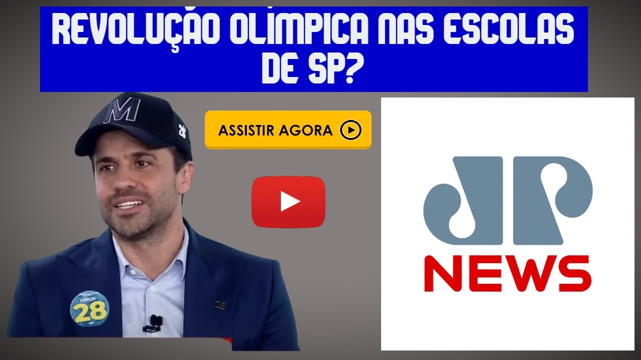 A Revolução Olímpica da Educação em SP Começou! 🏅✨