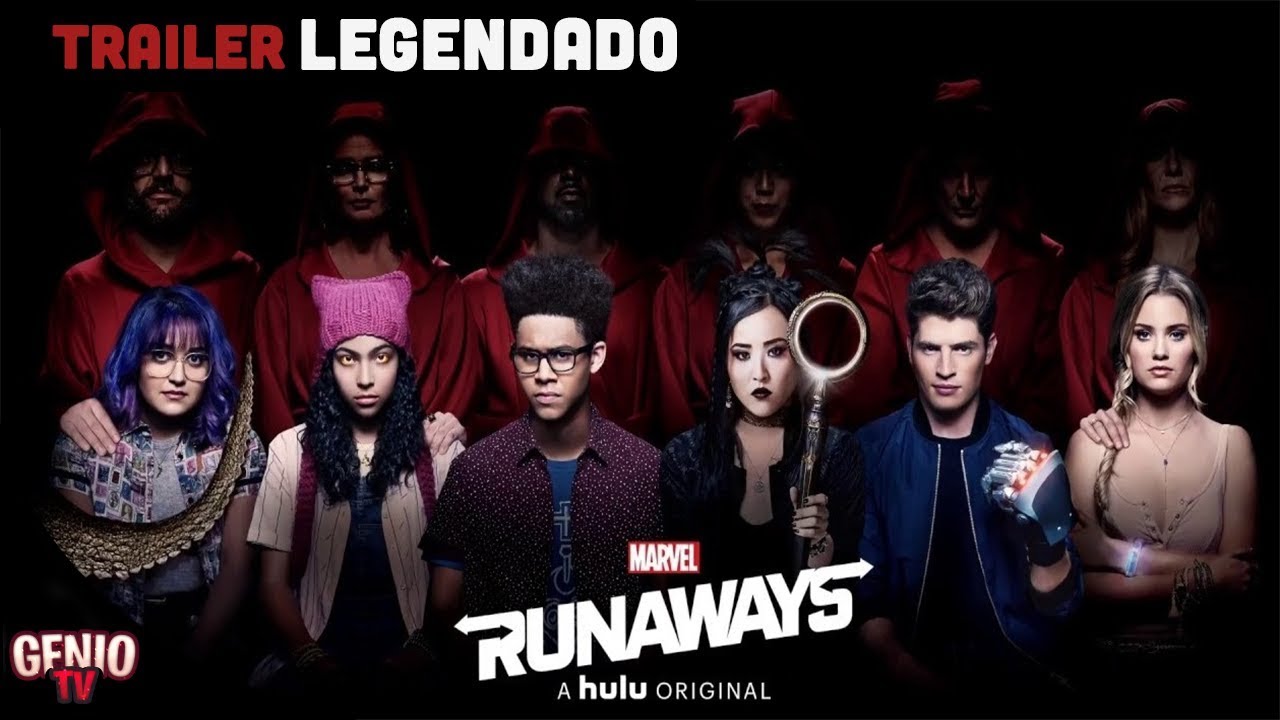 Trailer oficial de Fugitivos - 2ª Temporada
