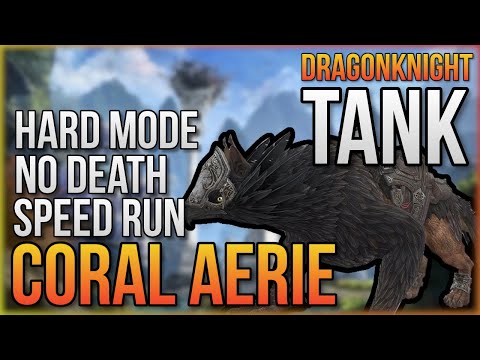 🐦🛡️ ESO - Coral Aerie Trifecta | Land, Air and Sea Supremacy | Coral Caretaker | Dragonknight Tank