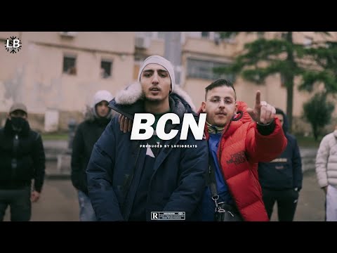 Morad x Ashafar x Josylvio Type Beat - "BCN"