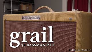 Video thumbnail for Grail | '58 Fender 5F6A Bassman Pt 1 by Psionic Audio