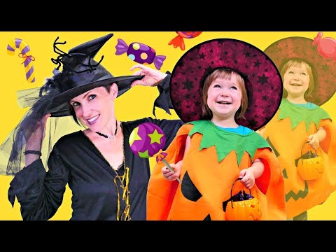 Бьянка и Костюмы на Хэллоуин: Веселое видео для детей
