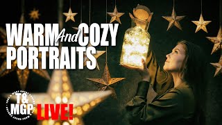 Warm & Cozy Portraits At Home | LIVE with Gavin Hoey