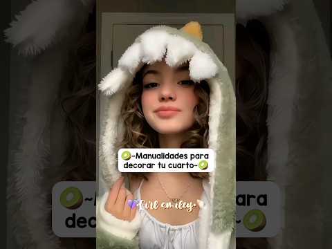 Manualidades para decorar tu cuarto💙 #aesthetic #noflop #apoyo