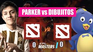Parker vs Dibujitos de Europa - Team Jenz vs Team KW - EPL MASTERS