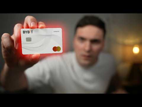 Банковская Карта от ByBit Спустя Год Использования (2025) Обзор Карты с Оплатой в Криптовалюте