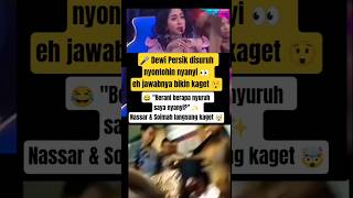 Download lagu 😂 Dewi Persik Surprises Nassar & Soimah When Asked to Sing 😲✨ mp3