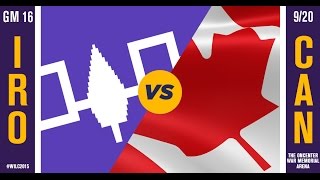 WILC 2015: Game 16 - Iroquois vs. Canada