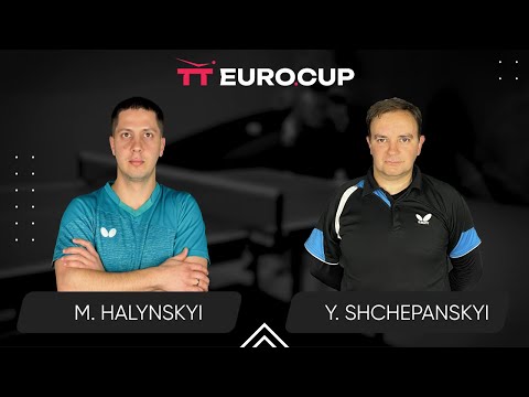 09:30 Mykola Halynskyi  - Yurii Shchepanskyi 30.09.2024 TT Euro.Cup Ukraine Star. TABLE 4