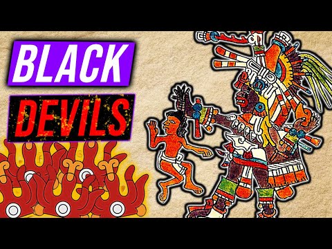 Warum die Azteken die Schwarzen hassten (alte Manuskripte werden Sie schockieren!)