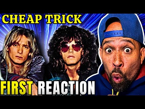Rapper FIRST time REACTION to CHEAP TRICK -I Want You to Want Me! They did me DIRTY....