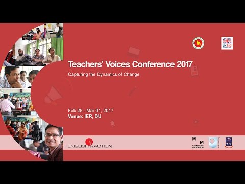 Teachers' Voices Conference - Introduction
