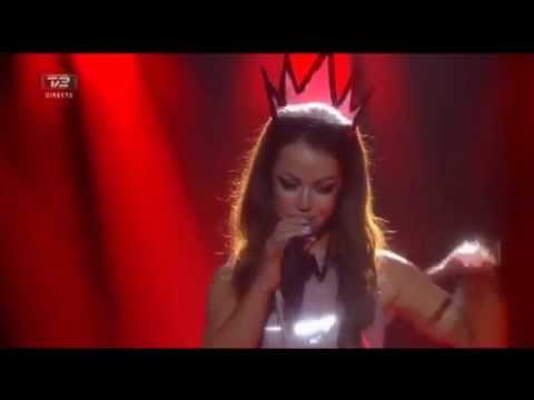 Aura Dione - In Love With The World LIVE DMA 2012[1/2]