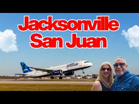 Crónica de vuelo: Jacksonville San Juan con JetBlue | Tour por el aeropuerto y una sorpresa al final