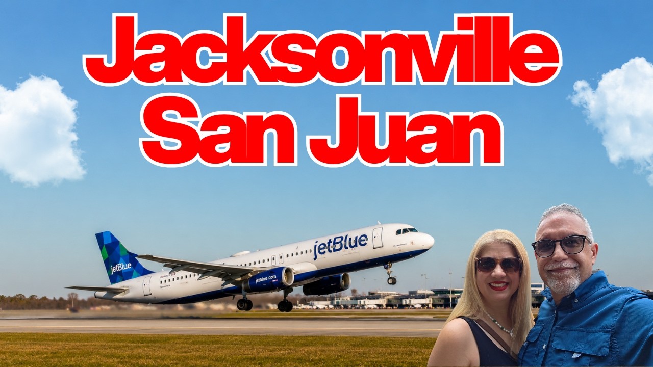 Crónica de vuelo: Jacksonville San Juan con JetBlue | Tour por el aeropuerto y una sorpresa al final