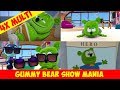 4 Episodes AT ONCE Gummy Stuff Gummy Bear Show MANIA