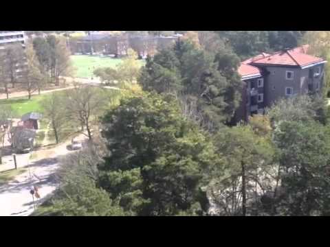 Min balkong i Blackeberg  BROMMA Sweden 2012