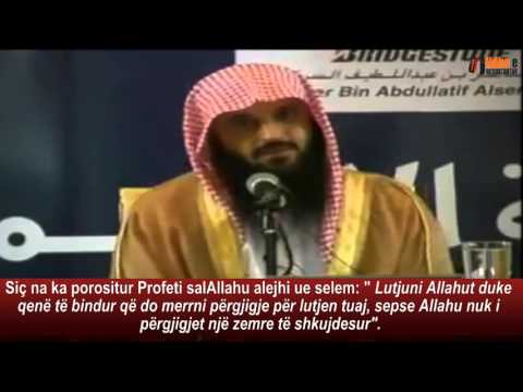 Si ta dallojmë lutjen e pranuar Shejh Abdurrezak el Bedr