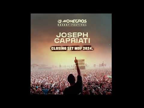 Joseph Capriati @ Monegros Desert Festival Spain CLOSING 27.07.2024