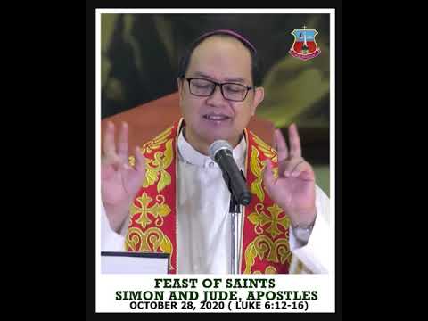 Feast of Saints  Simon and Jude, Apostles Homily