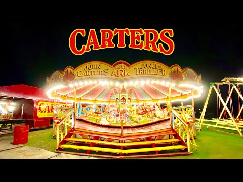 Carters Steam Fair Englefield Green Vlog 10th October 2021