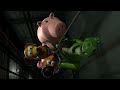 Toy Story 2 Climbing Up The Elevator