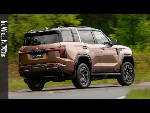 2027 Mitsubishi Pajero Reveal [4K]