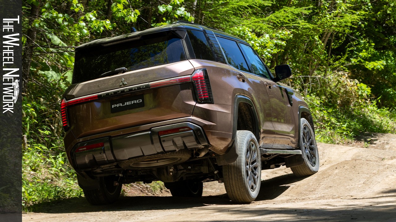 2027 Mitsubishi Pajero Reveal [4K]