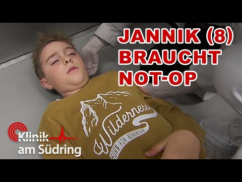 Not-OP nach Fußballspiel: Jannik in Lebensgefahr | Klinik am Südring | SAT.1