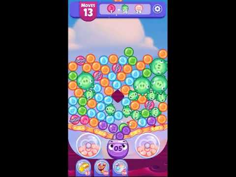 Angry Birds Dream Blast Level 2713 - NO BOOSTERS 😠🐦💤🎈 | SKILLGAMING ✔️