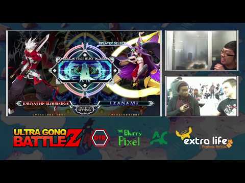 UGBZ - BBCF - Grand Finals - (W) Burning Nachos (Ragna) vs. (L) Clavier (Izanami)