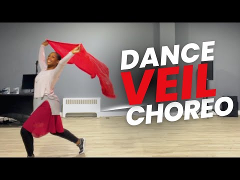 Dance Veil Choreography | Praise & Worship Dance