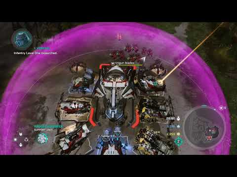 Halo Wars 2 Awakening the Nightmare Part 5 Legendary -1080p