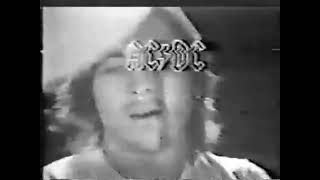 AC/DC - Let Put Me Put My Love Into You - VHS beauty ! (60fps)