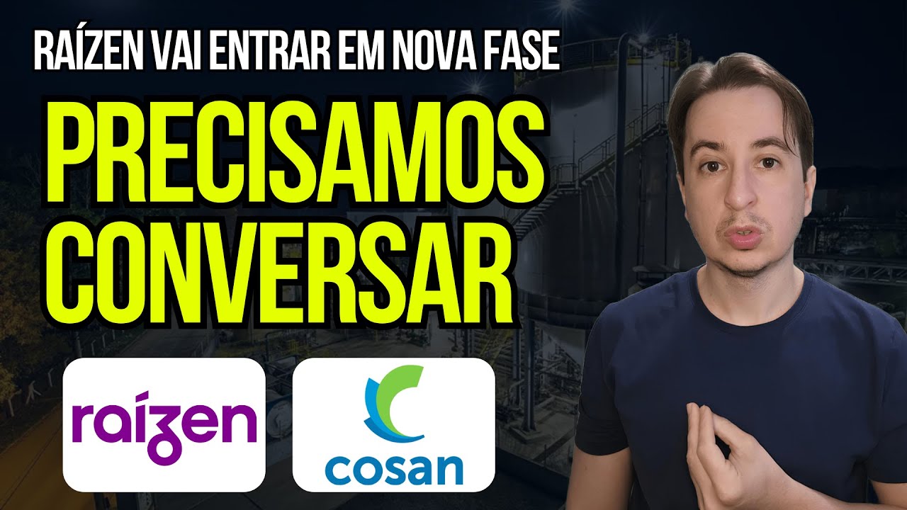 Raízen Raiz4 o que está acontecendo? Cosan Csan3 e Raízen Raiz4 Sobem