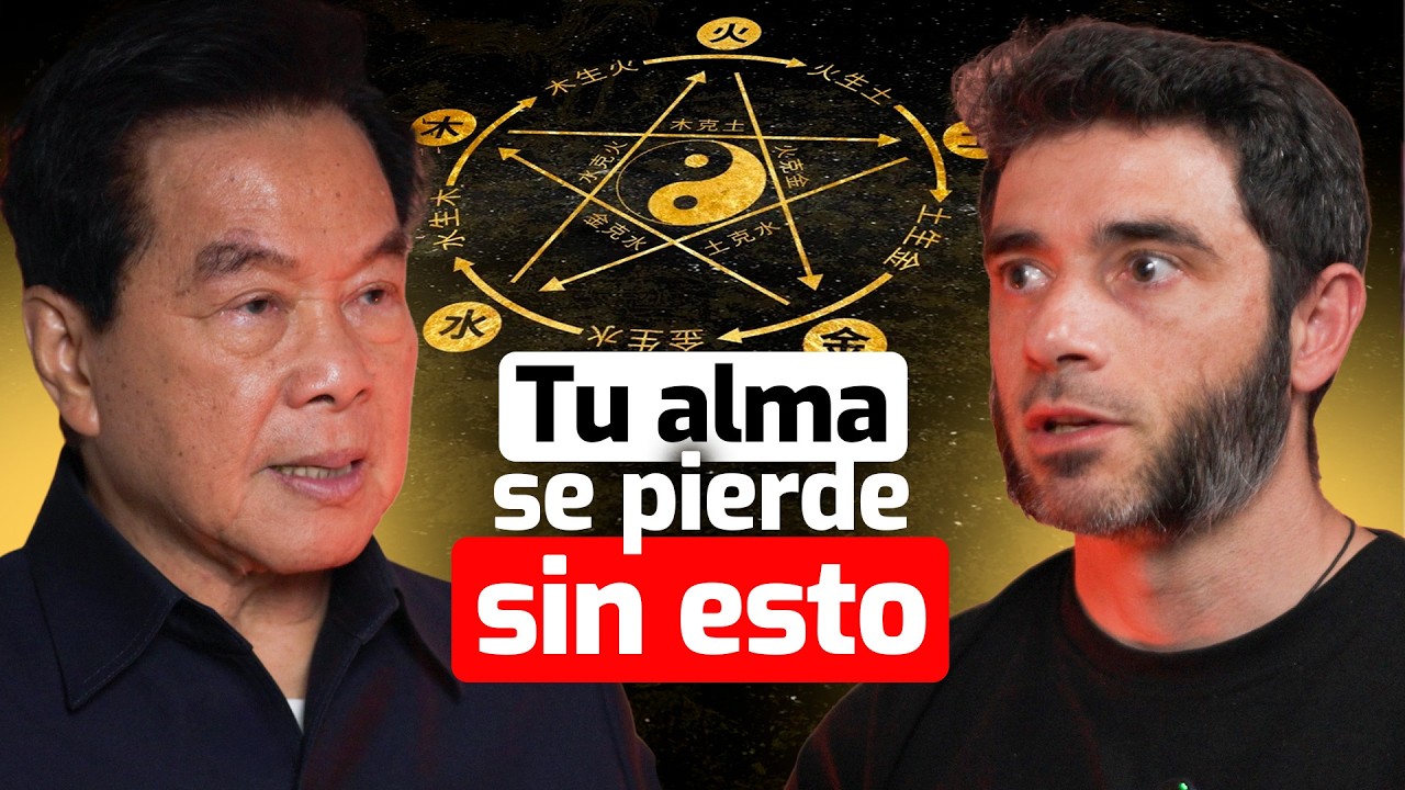 El SECRETO ANCESTRAL para equilibrar tus EMOCIONES | ft. Maestro Taoísta Mantak Chia