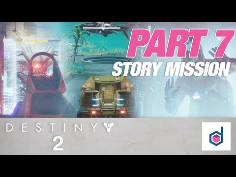 Part 7 - Destiny 2 Story Mission - THE RED WAR - (TITAN, UTOPIA + NESSUS, LOOPED )
