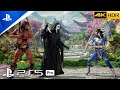 PS5 PRO Mortal Kombat 1 CONAN GHOSTFACE VS KITANA ULTRA High Graphics Gameplay 4K 60FPSHDR