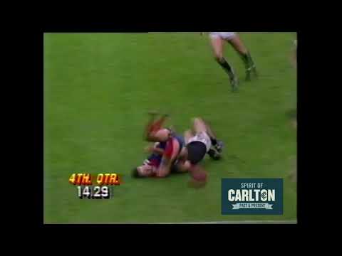 Peter Rohde 1986 - Carlton Football Club Past Player