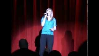 Rachel Rizzuti Singing \